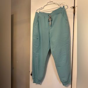 Figs Regular High-waisted Zamora jogger seaglass for sale